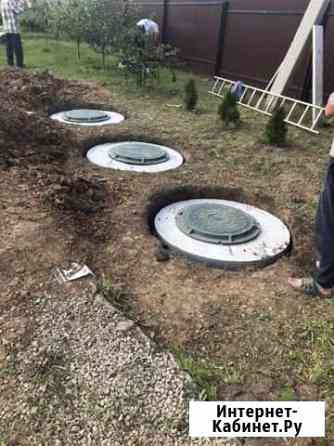 Септики из жби колец. Выгребные ямы Тула
