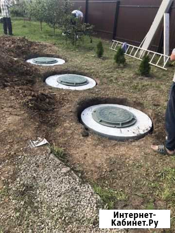 Септики из жби колец. Выгребные ямы Тула - изображение 1