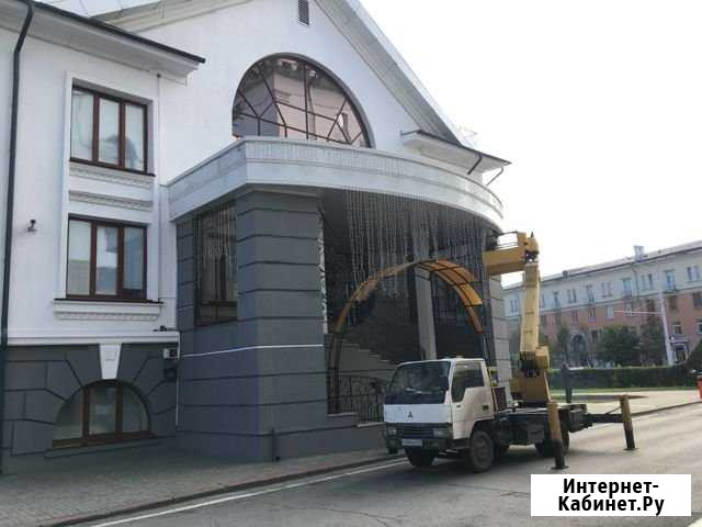 Услуги автовышки 16 - 26 м Кемерово - изображение 1