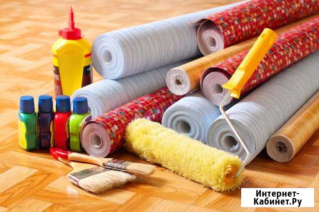 Оклейка обоями. качественно Ярославль - изображение 1