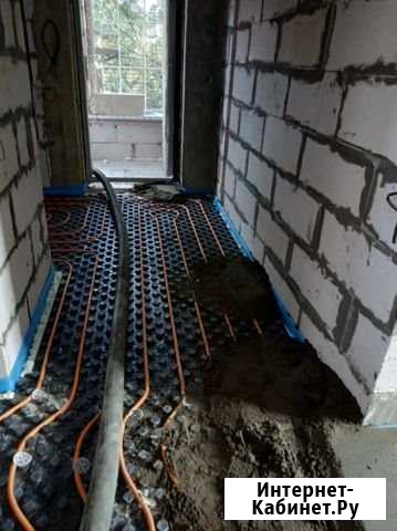 Механизированная стяжка пола Анапа - изображение 1