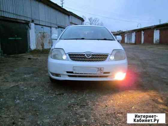 Аренда Toyota Corolla 1.5 2001 расход 7л Иркутск