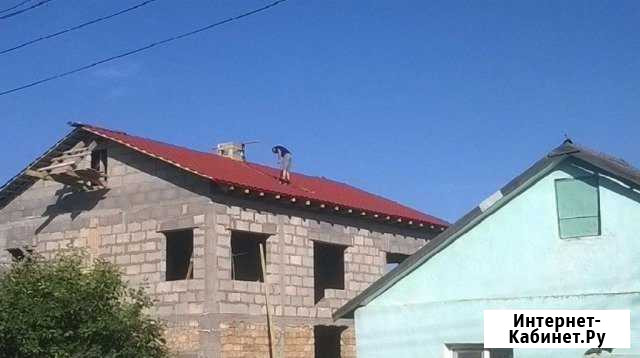 Кровля мягкая,жесткая, бетонные работы,фасад Симферополь - изображение 1