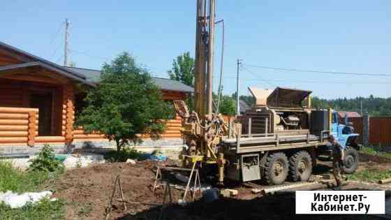 Бурение скважин на воду Пермь