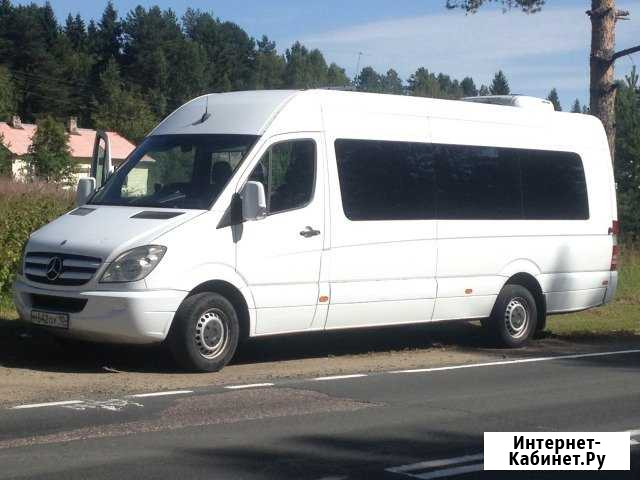 Пассажирские перевозки Петрозаводск - изображение 1