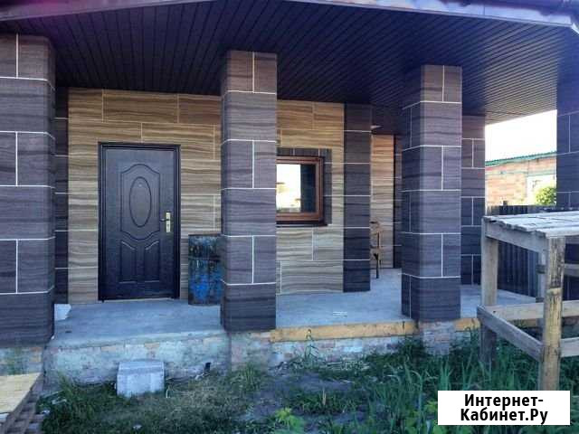 Изготовление и монтаж гибкого камня и термопанелей Набережные Челны - изображение 1