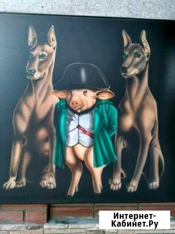 Распись стен, картины (масло) Краснодар - изображение 1