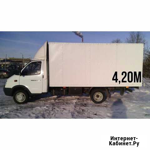Грузоперевозки переезды: Газель фургон 4,20м Великий Новгород - изображение 1