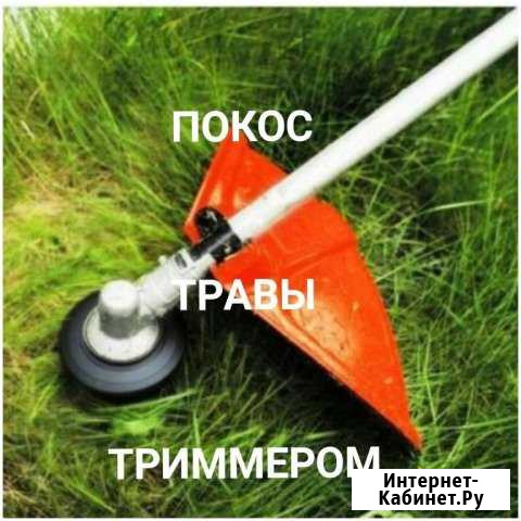 Выкос травы Глазов - изображение 1