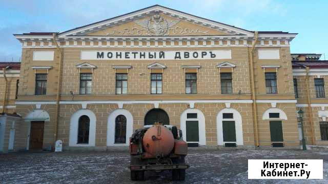 То септиков, диагностика. Откачка чистка выгребных Сестрорецк - изображение 1