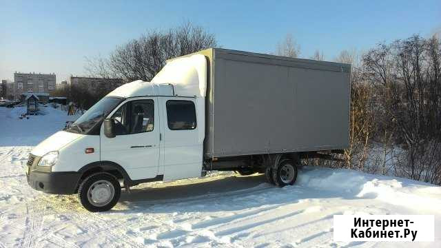 Грузоперевозки газель 2т.,16м3, безнал Златоуст - изображение 1