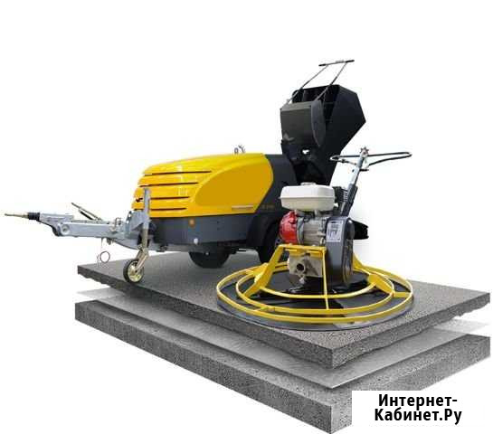 Полусухая стяжка Сочи - изображение 1