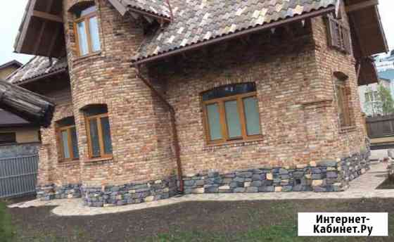 Облицую цоколь,фасад кирпичом и камнем Староминская
