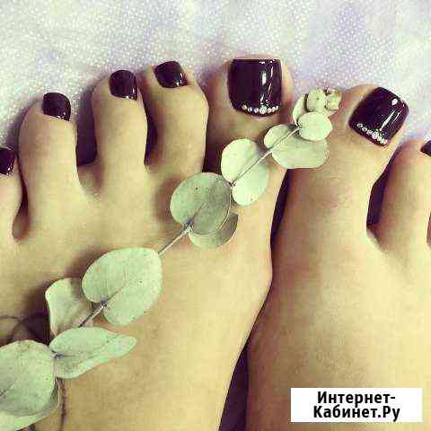 Маникюр, педикюр, гель-лак, наращивание Оренбург