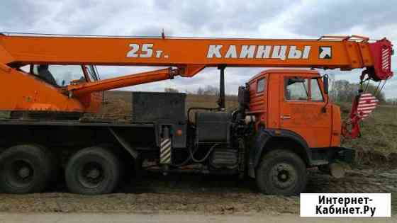 Услуги автокрана 25 тонн Симферополь