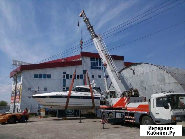 Услуги автокранов 25, 30 тонн, стрела 48 метров Иркутск - изображение 1