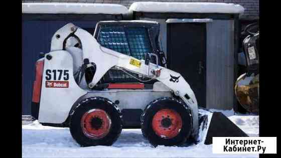 Услуги мини-погрузчика Bobcat S175 Тюмень