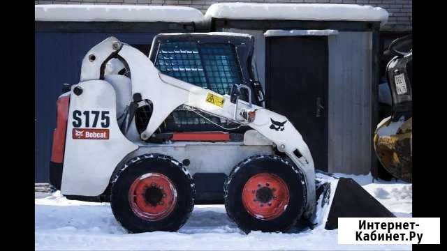 Услуги мини-погрузчика Bobcat S175 Тюмень - изображение 1