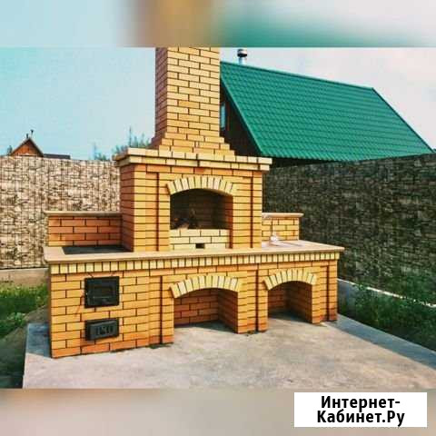 Строительно каминов, тандыров, печек Пятигорск - изображение 1