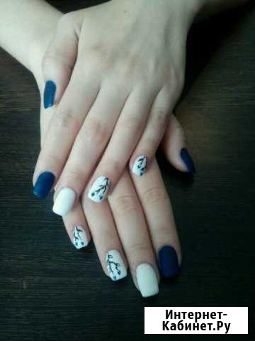 Наращивание ногтей и ресниц Воронеж - изображение 1