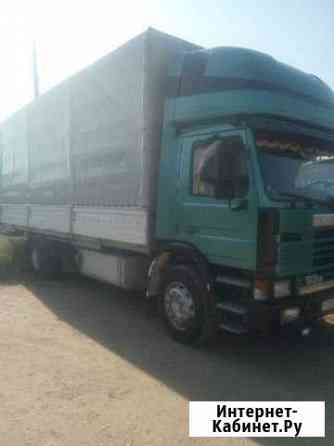 Грузоперевозки scania Астрахань