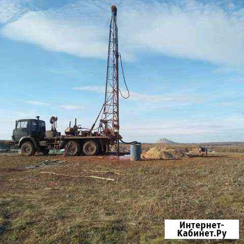 Бурение скважин на воду Стерлитамак