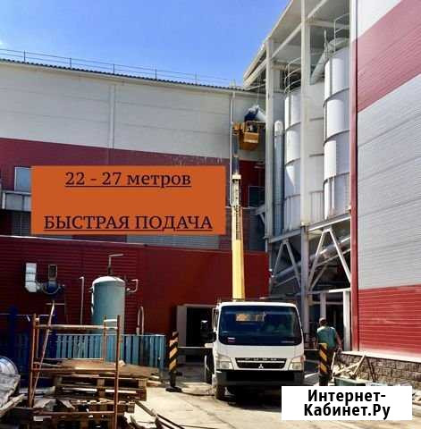 Аренда автовышки агп 22 метра Омск - изображение 1