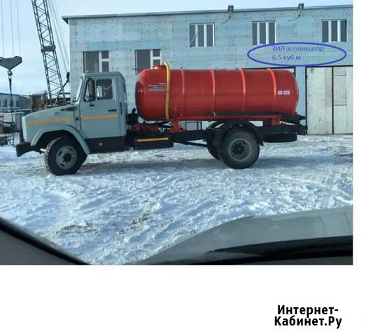 Откачка канализации ЗИЛ 6 куб.м Казань - изображение 1