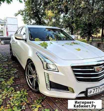 Авто на свадьбу. Свадебный кортеж. Кадиллак Нижний Новгород