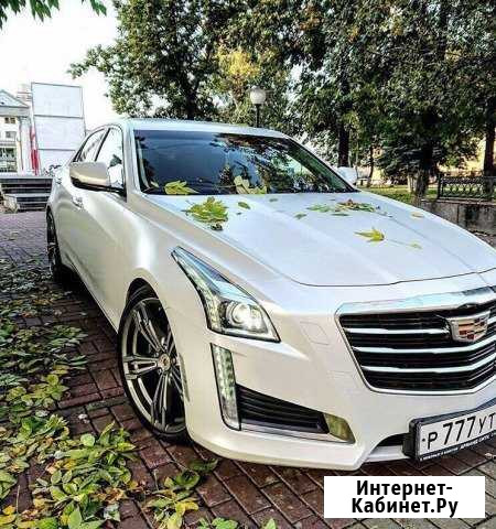 Авто на свадьбу. Свадебный кортеж. Кадиллак Нижний Новгород - изображение 1