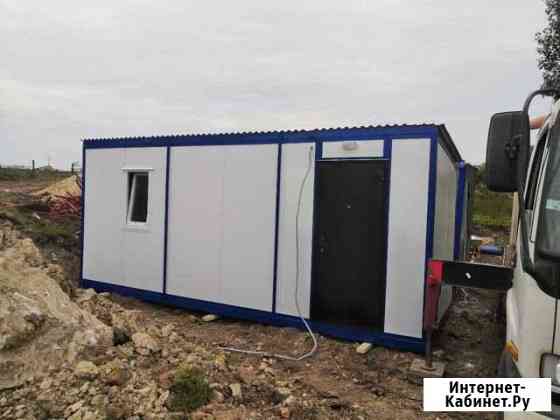 Бытовки 6х2,4м в аренду Набережные Челны