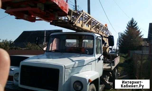 Аренда автовышки Саранск - изображение 1