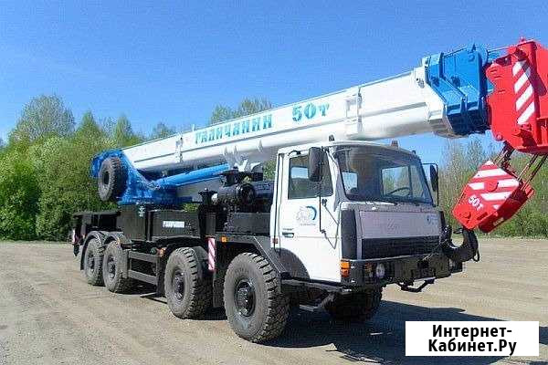 Услуги Аренда Автокрана Кран 25, 32, 50 тонн Сестрорецк - изображение 1