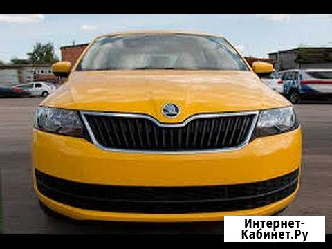 Шкода Октавия комфорт аренда под такси Москва - изображение 1