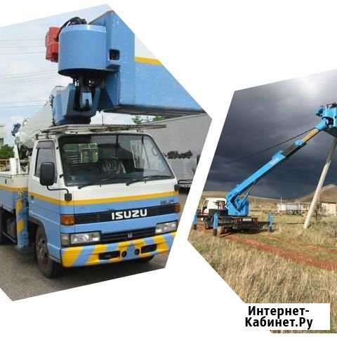 Услуги-Аренда Автовышки 12-29 метров Красноярск - изображение 1