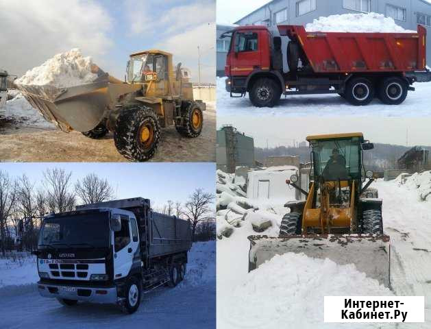 Уборка и вывоз снега и мусора Елизово - изображение 1