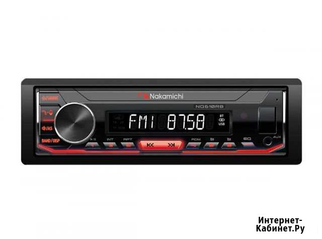 Автомагнитола Nakamichi NQ610RB 1 DIN Владимир - изображение 1