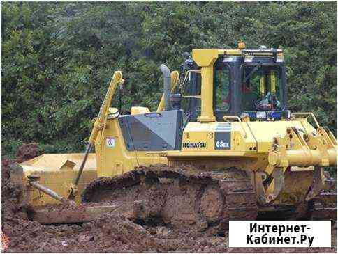 Аренда бульдозеров Komatsu (Комацу) D65 Дмитров