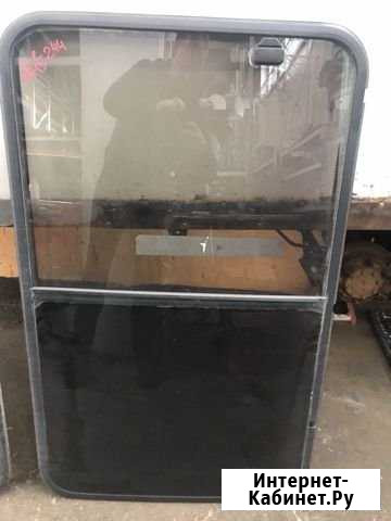 Стекло боковое сдвижной двери Фиат Дукато 244 Екатеринбург - изображение 1