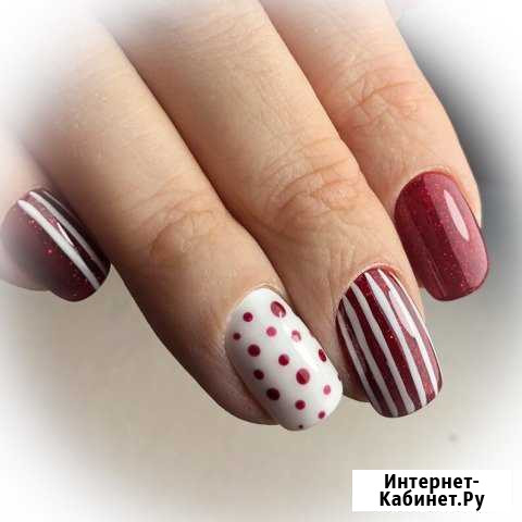 Маникюр, педикюр, гель-лак, shellac, гель. Архитек Иваново - изображение 1
