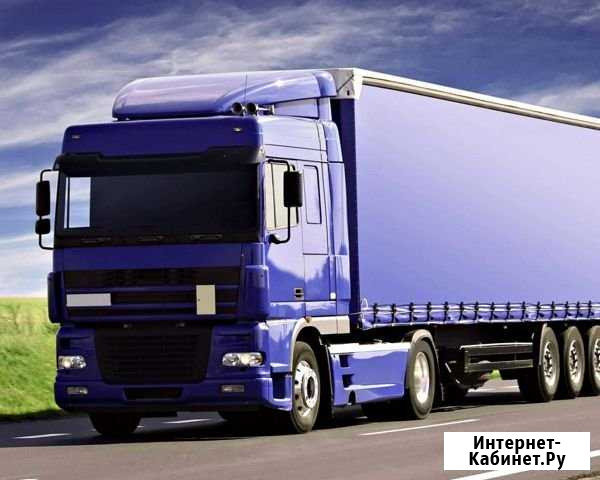 Фура 20 тонн любое направление Красноярск - изображение 1