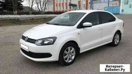 Аренда, прокат автомобиля Volkswagen Polo Новосибирск