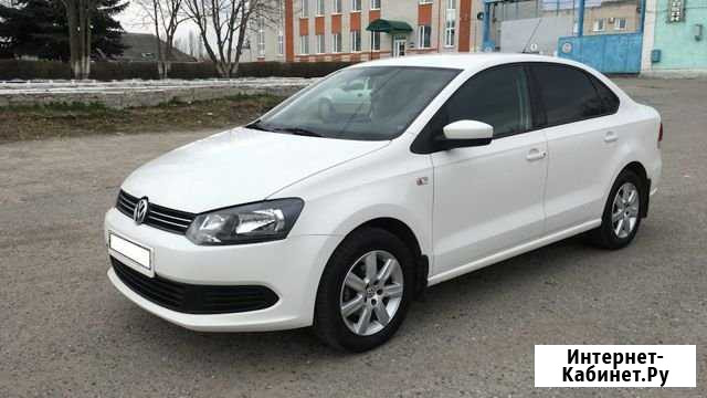 Аренда, прокат автомобиля Volkswagen Polo Новосибирск - изображение 1