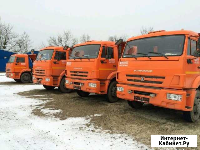 Услуги Камазов самосвалов (песок, щебень, глина) Валуйки - изображение 1