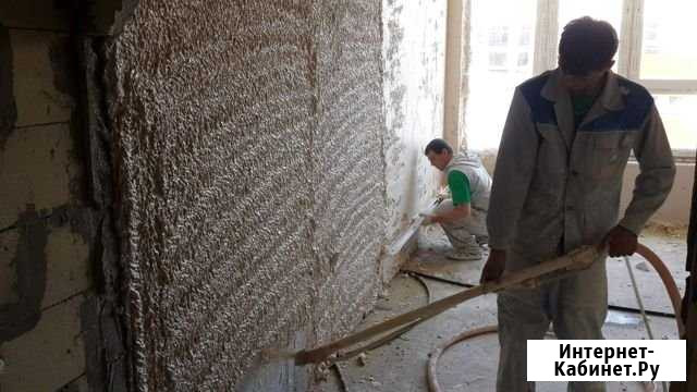 Мeханическая штукатурка. Частный мастер Ростов-на-Дону - изображение 1