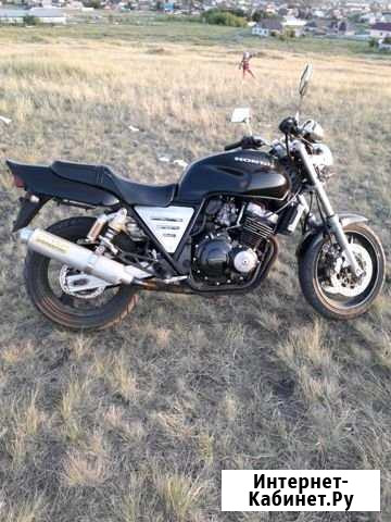 Продам Honda sb 400 sf Троицк - изображение 1