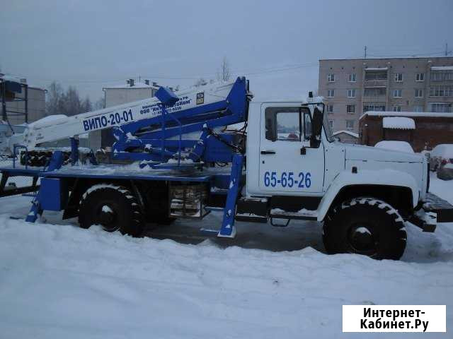 Автовышки от 18 до 20 м. Вездеход Йошкар-Ола - изображение 1