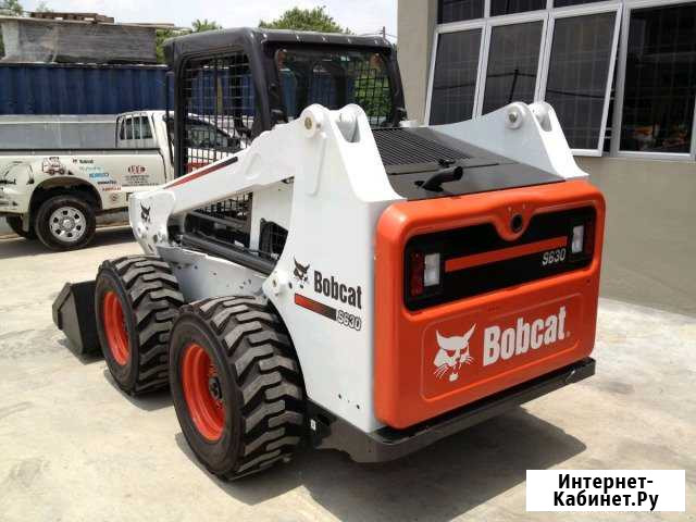 Аренда минипогрузчика бобкэт бобкат бобкет Bobcat Краснодар - изображение 1
