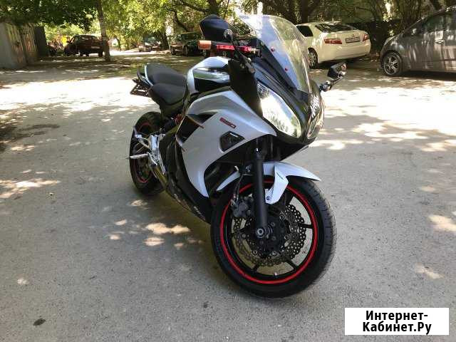 Kawasaki er6f Ninja 650R 2013год Ростов-на-Дону - изображение 1