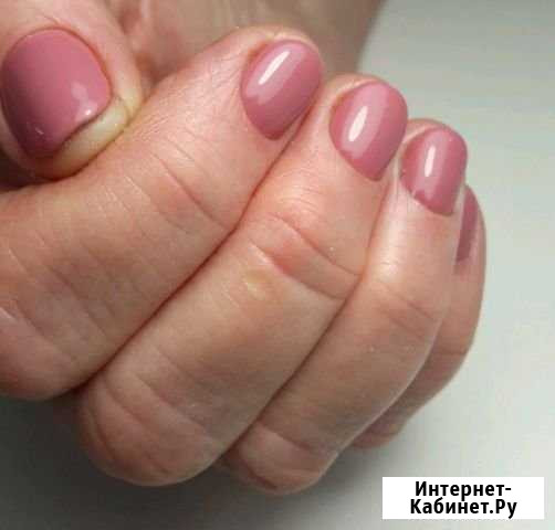 Маникюр+ гель лак Азов - изображение 1
